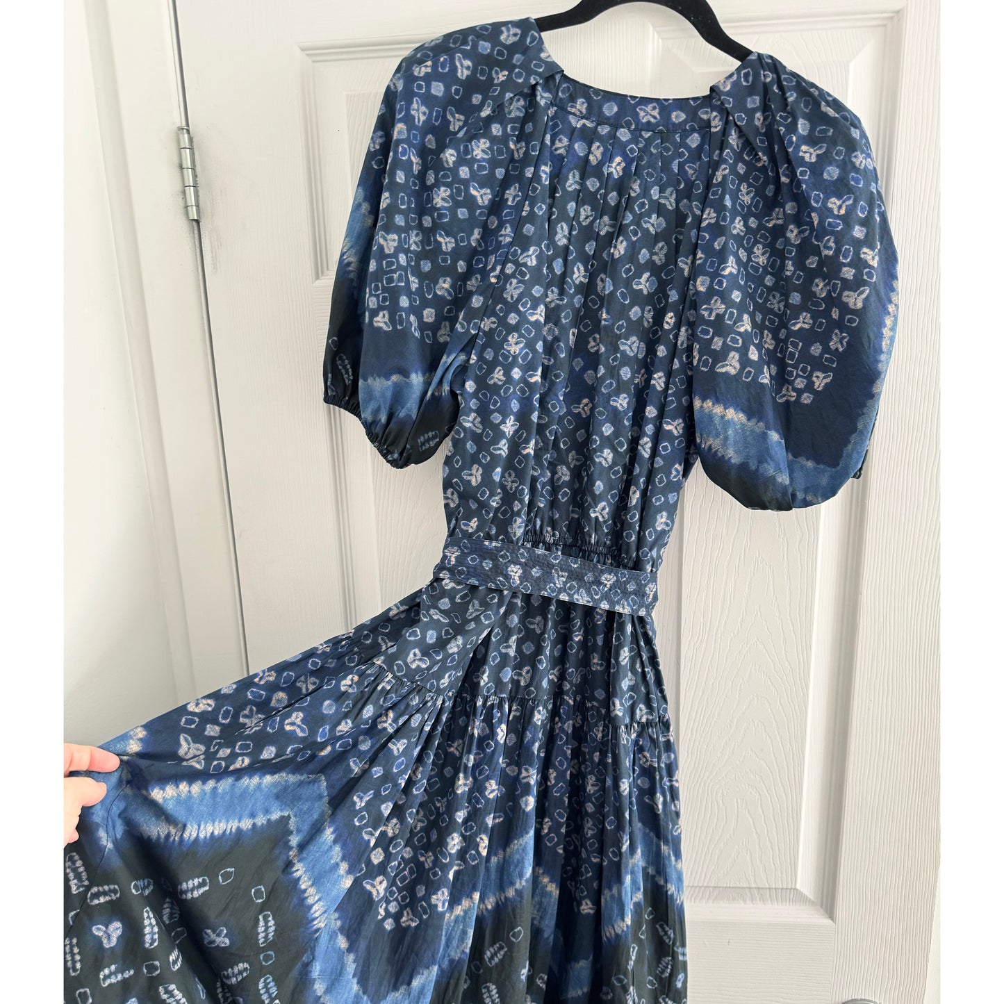 Ulla Johnson "Josefina" Dress in Navy, size 10
