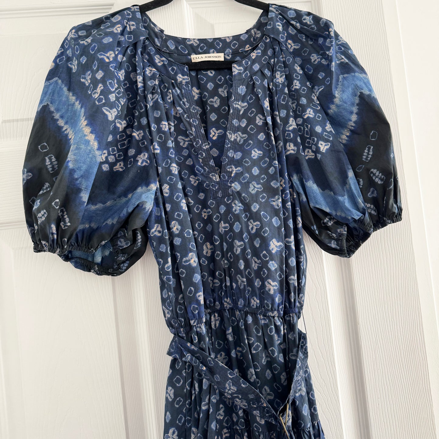Ulla Johnson "Josefina" Dress in Navy, size 10