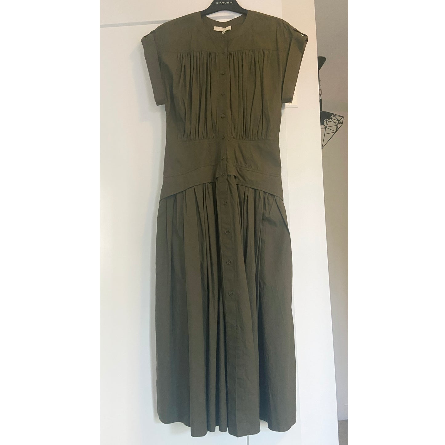 Ulla Johnson "Charlie" Dress in "Beech", size 2