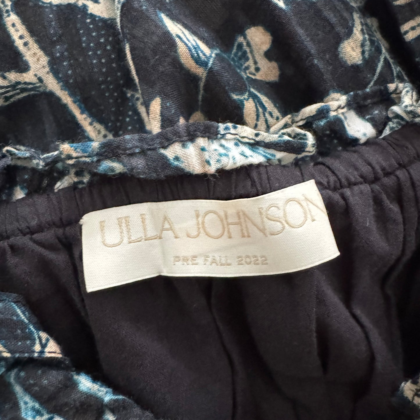 Ulla Johnson "Indah" Dress in "Rainforest", size 8