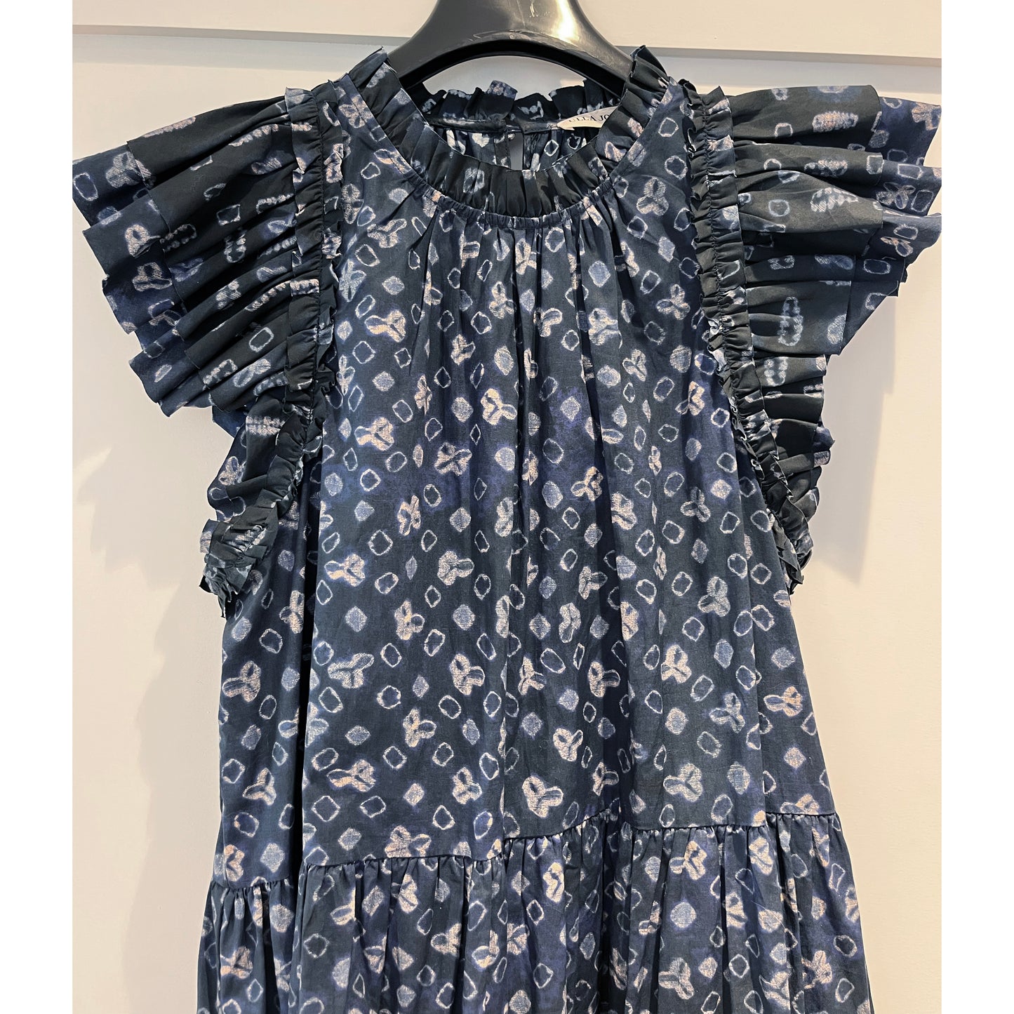 Ulla Johnson "Joan" Cotton Dress in Blue, size 4