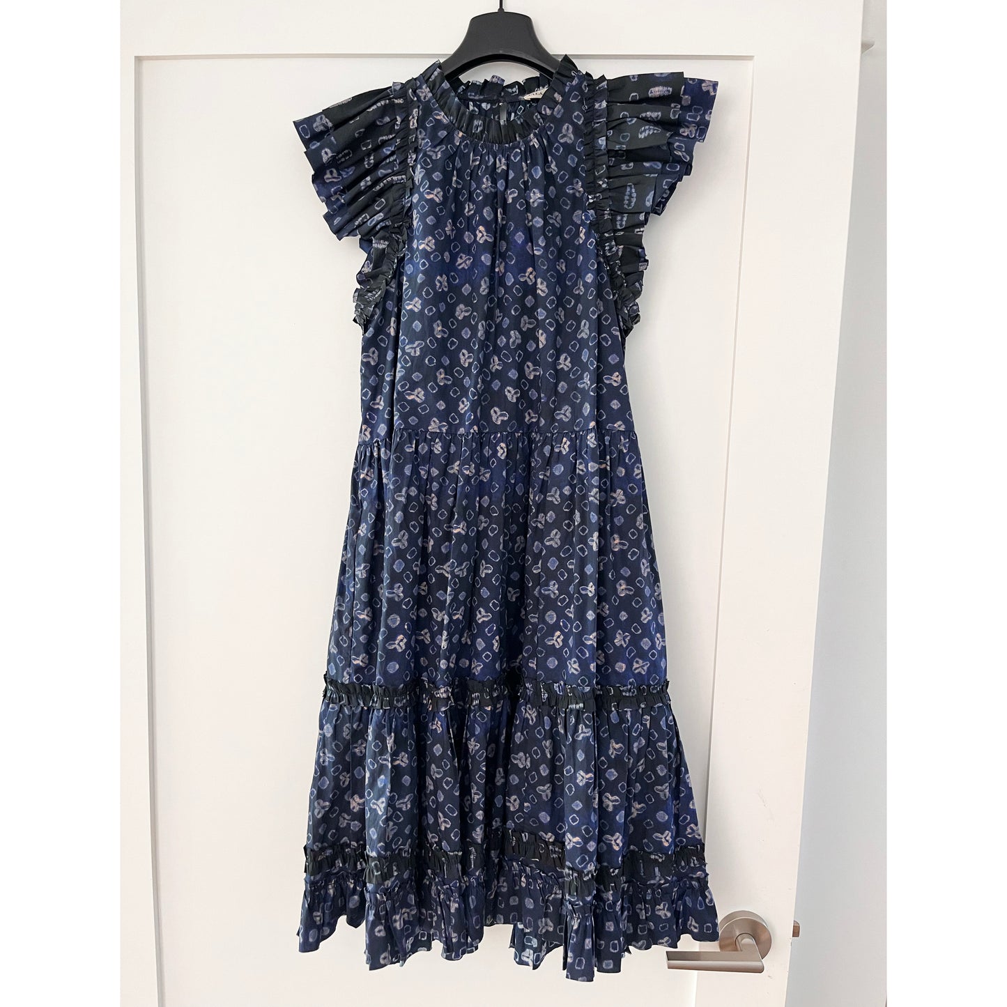 Ulla Johnson "Joan" Cotton Dress in Blue, size 4