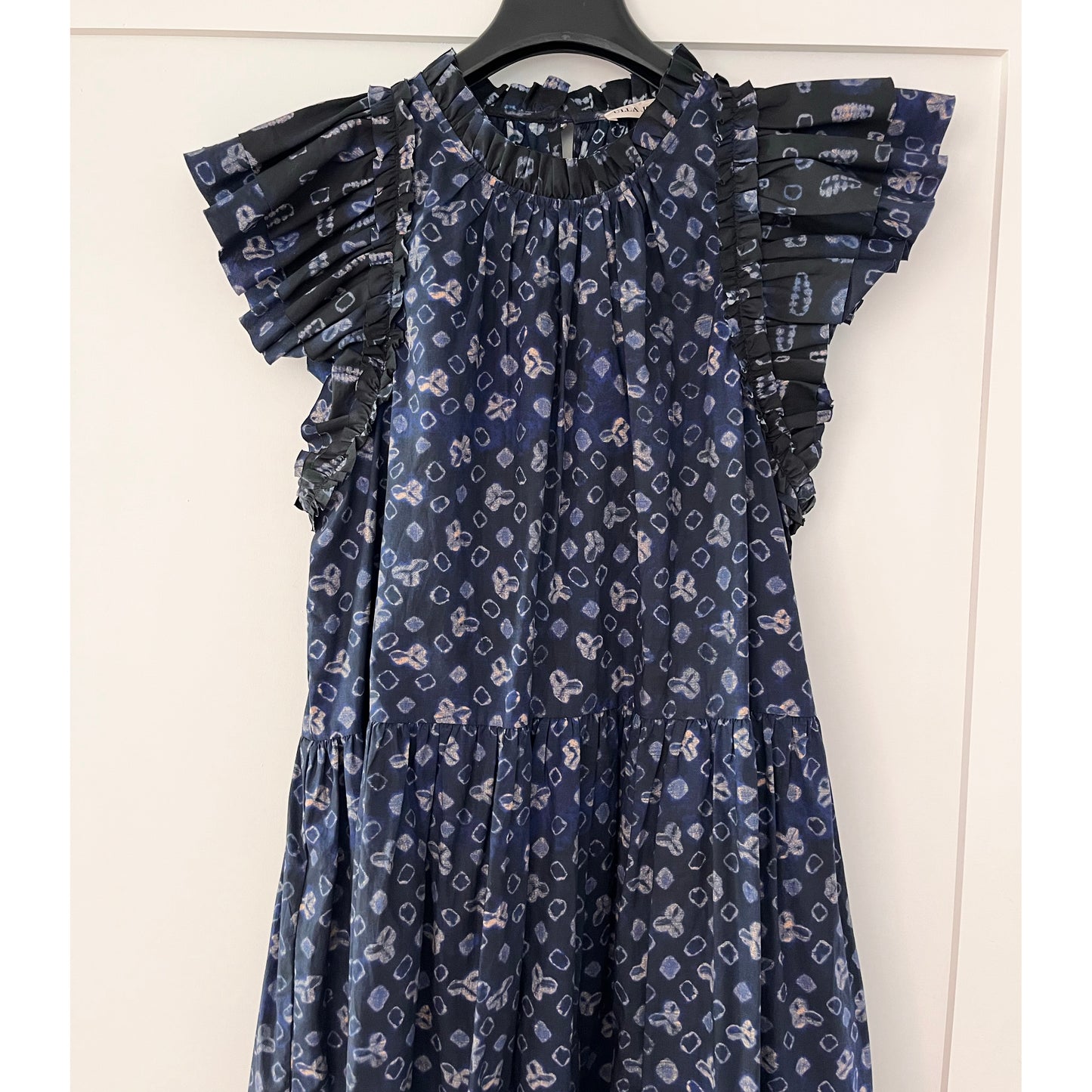 Ulla Johnson "Joan" Cotton Dress in Blue, size 4