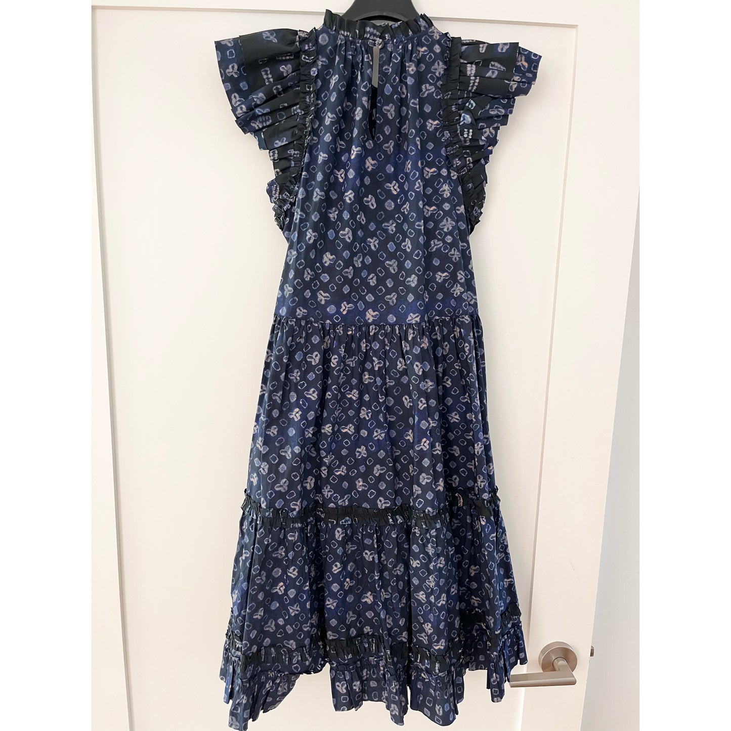 Ulla Johnson "Joan" Cotton Dress in Blue, size 4