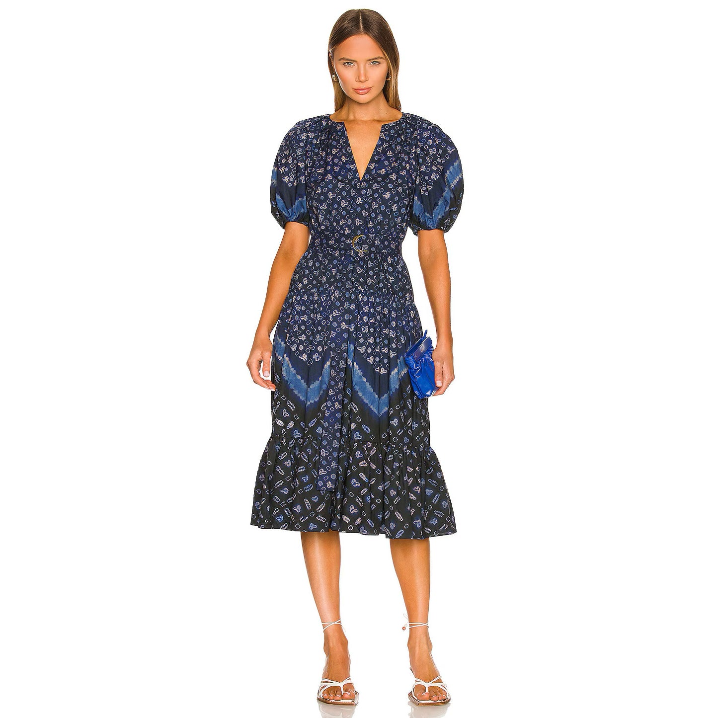Ulla Johnson "Josefina" Dress in Navy, size 10