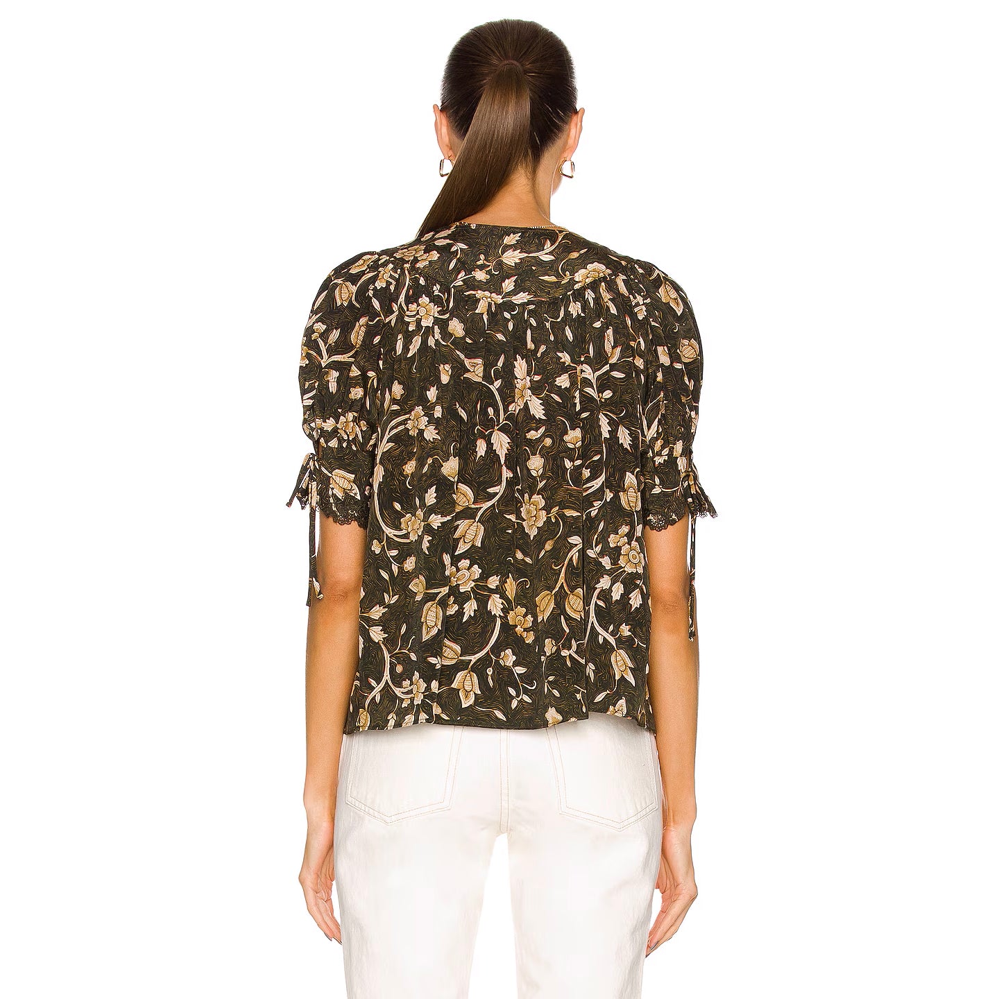 Ulla Johnson "Karina" Top in Juniper, size 2