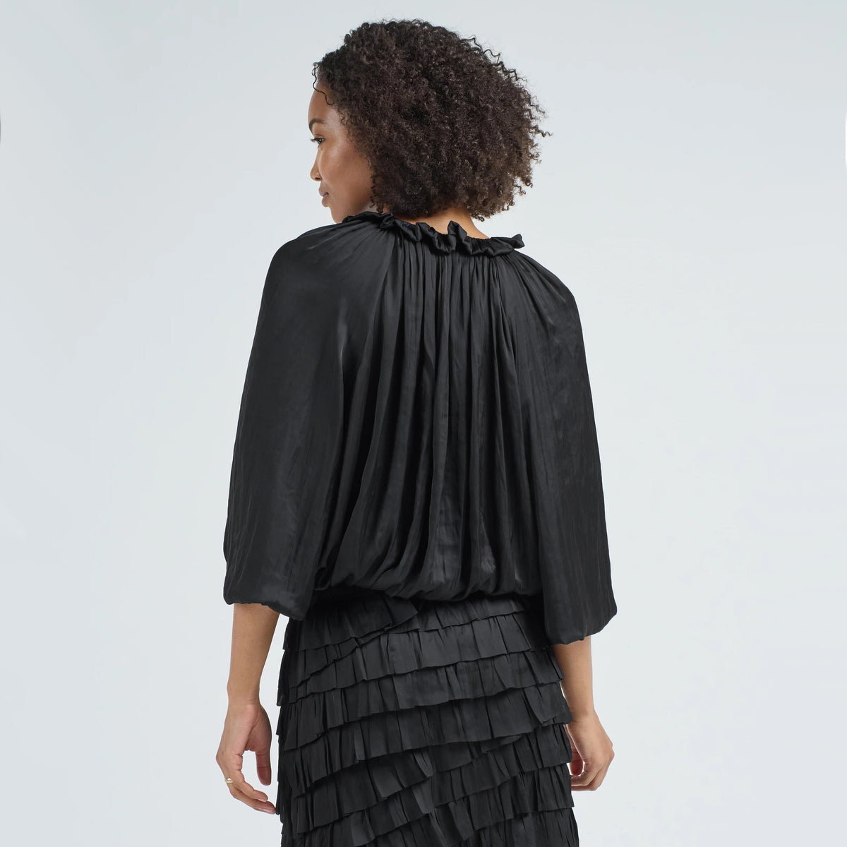 Ulla Johnson "Laurette" Top in Black, size 4