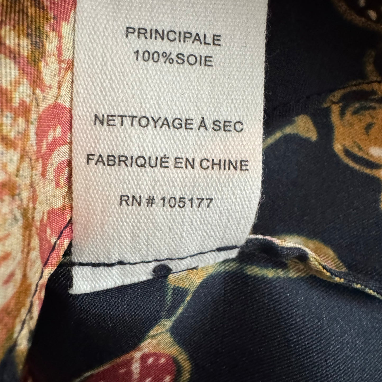 Ulla Johnson "Marisol" Floral Silk Blouse in "Odessa", size 2