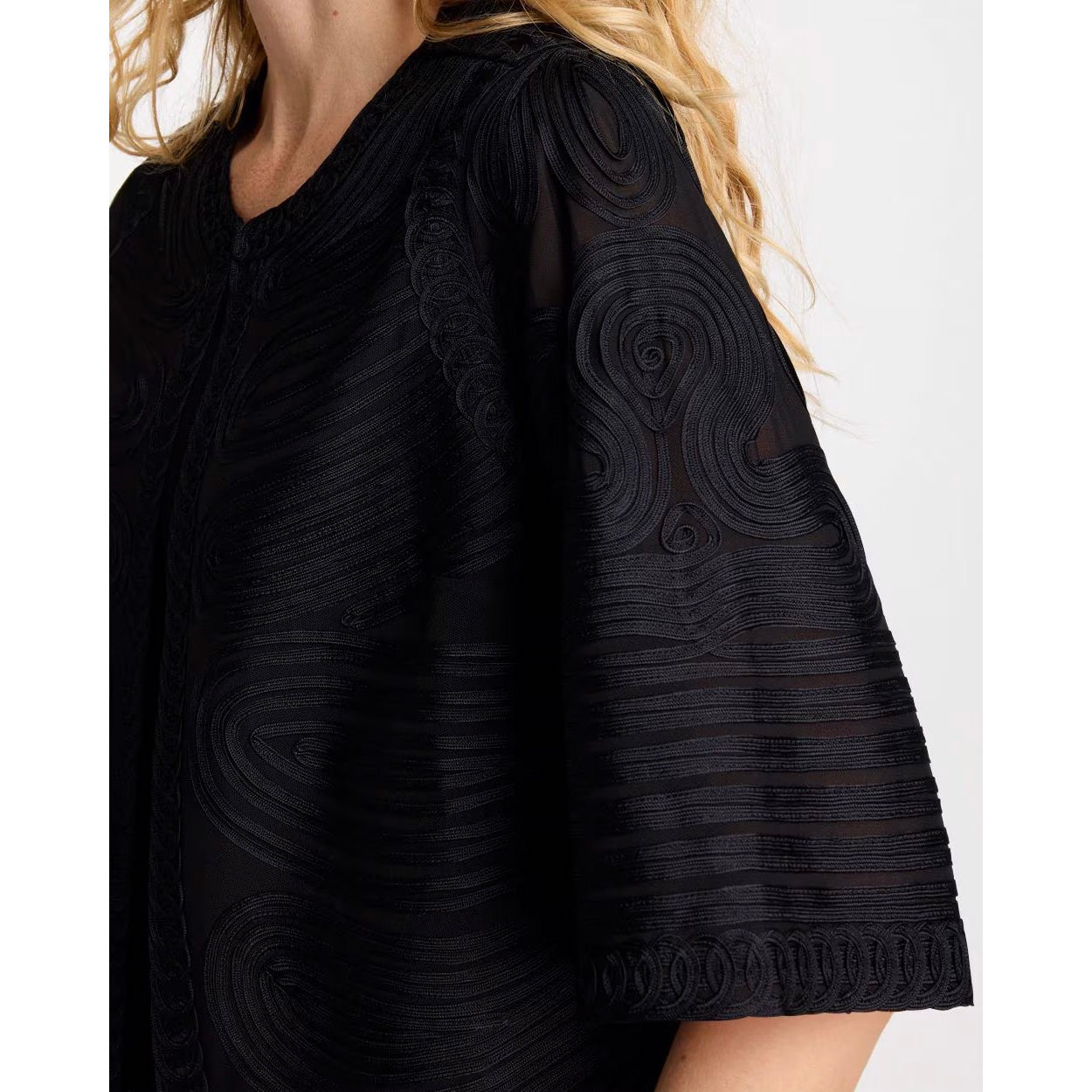 Ulla Johnson "Marlo" Top in Black, size 8