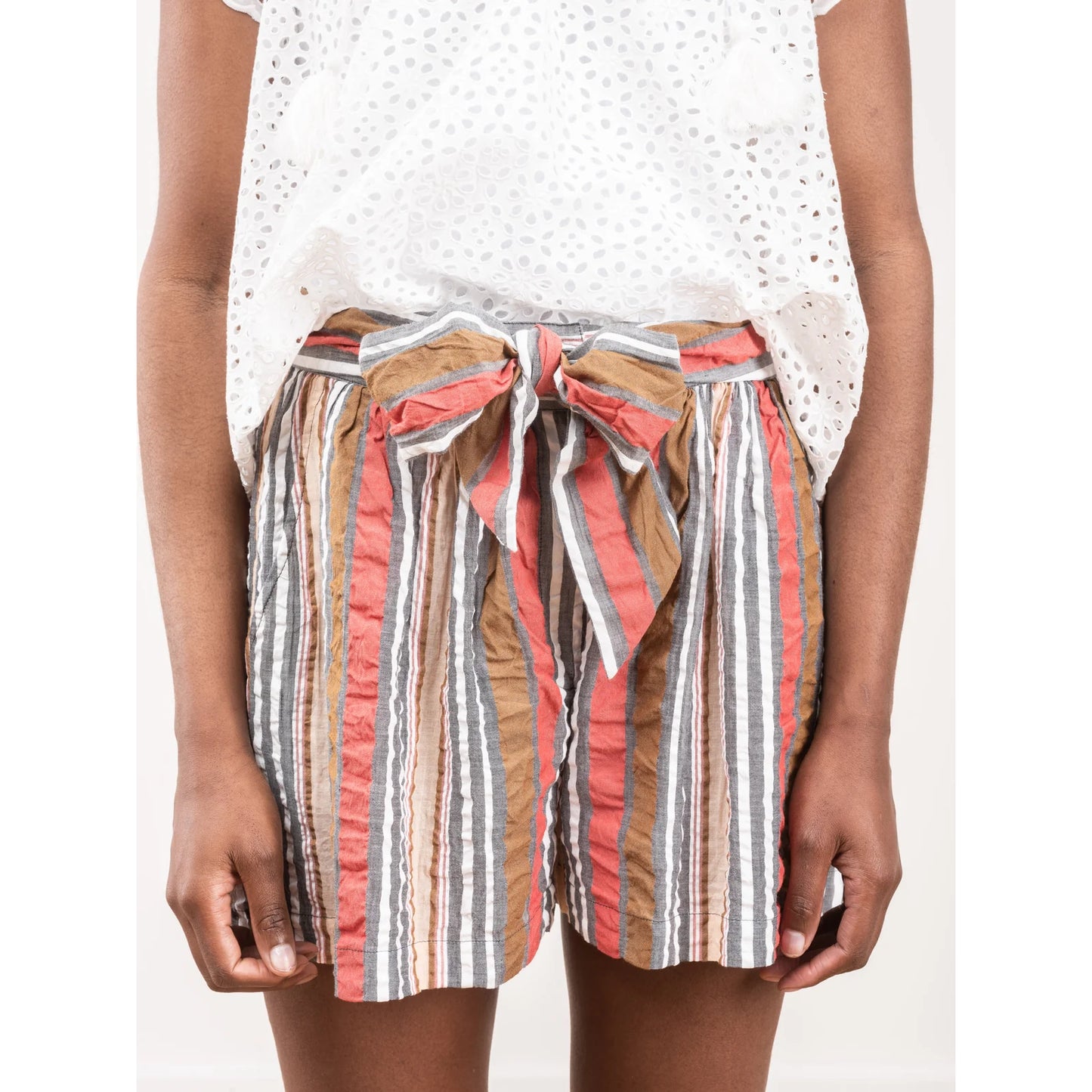 Ulla Johnson Striped Shorts, size 6 (fits like size 4)