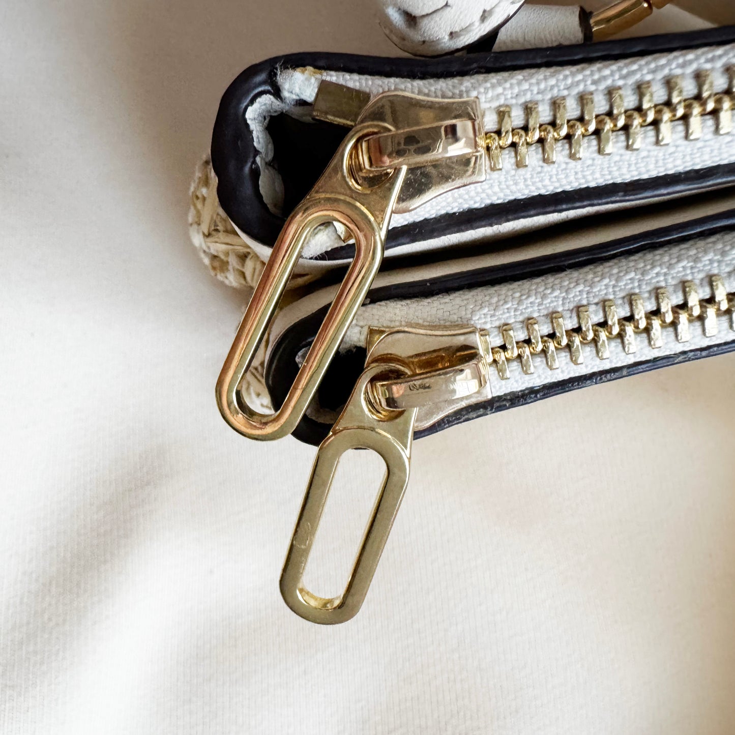 Ulla Johnson "Maya" Raffia Crossbody Bag in Natural