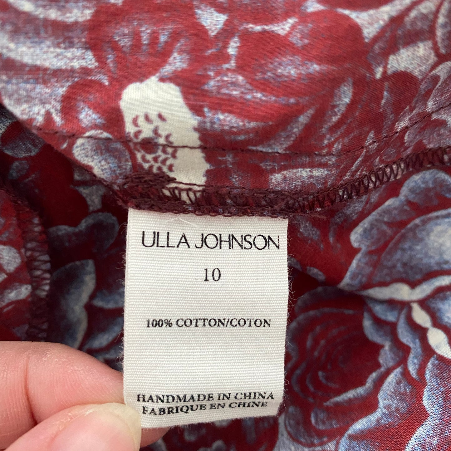 Ulla Johnson "Nanette" Dress in Helioscope, size 10