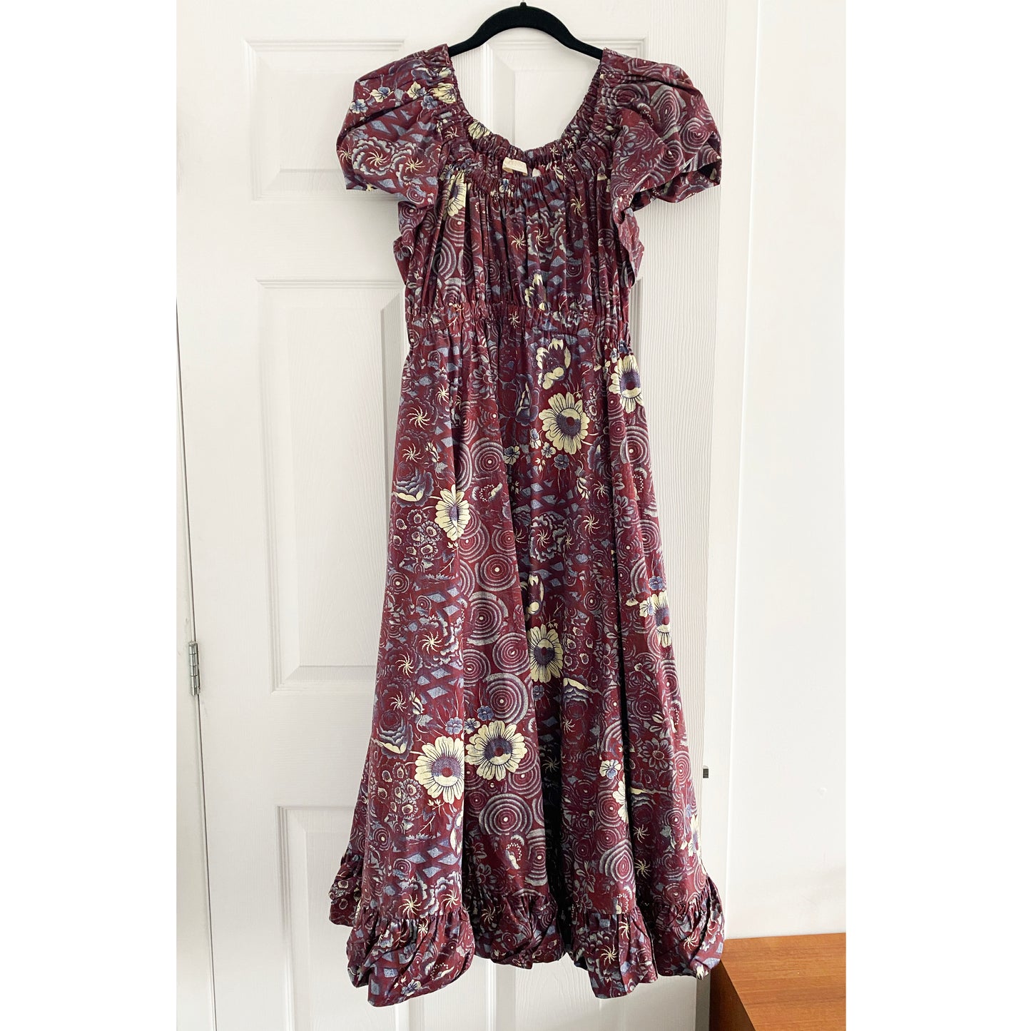 Ulla Johnson "Nanette" Dress in Helioscope, size 10