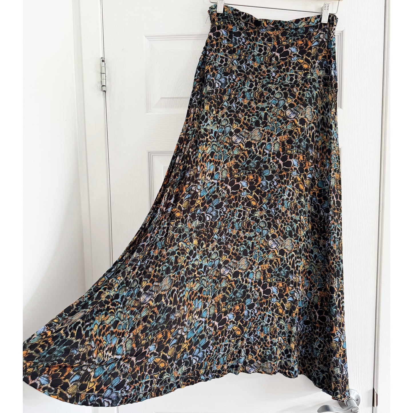 Ulla Johnson "Paola" Jersey Skirt in "Desert Jasper", size Medium