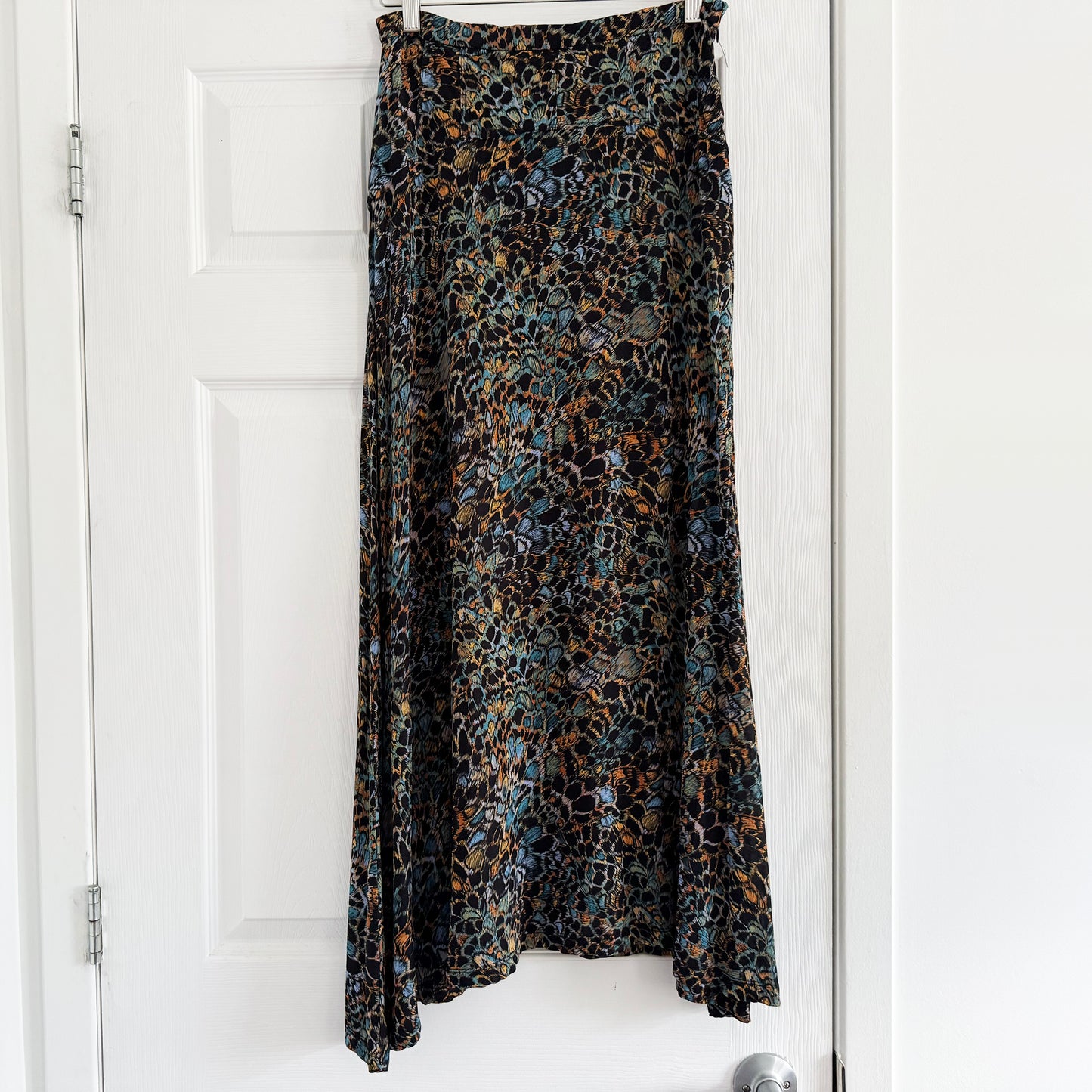 Ulla Johnson "Paola" Jersey Skirt in "Desert Jasper", size Medium