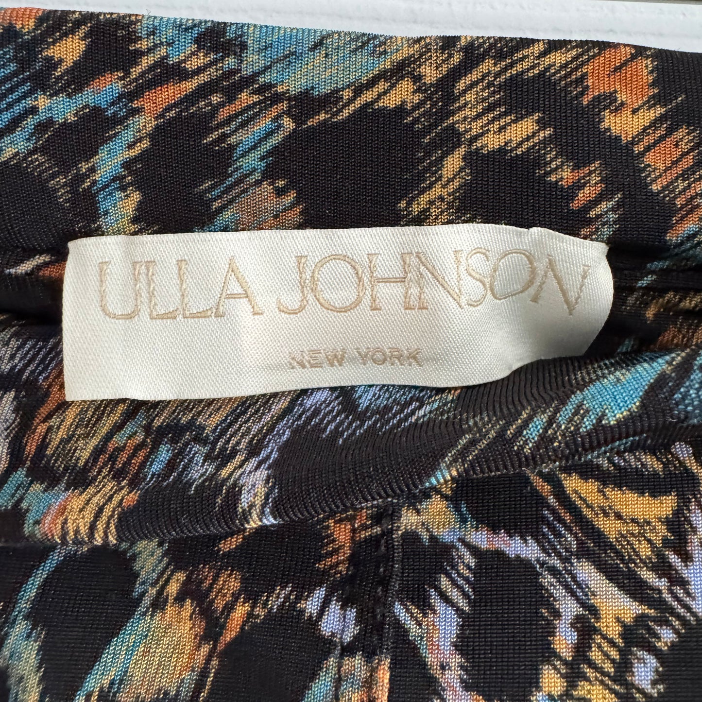 Ulla Johnson "Paola" Jersey Skirt in "Desert Jasper", size Medium