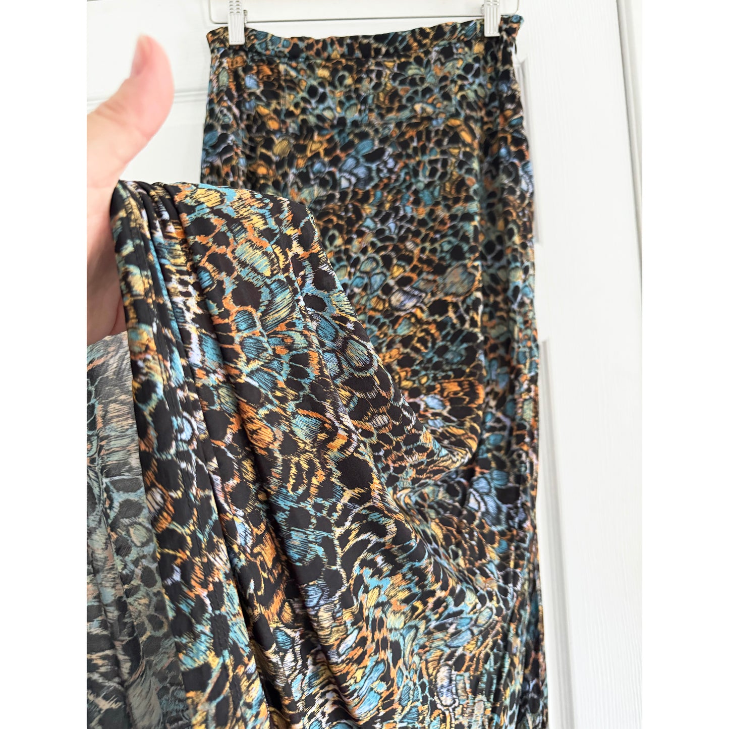 Ulla Johnson "Paola" Jersey Skirt in "Desert Jasper", size Medium