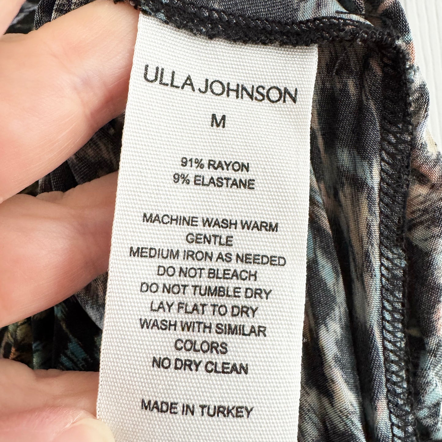 Ulla Johnson "Paola" Jersey Skirt in "Desert Jasper", size Medium