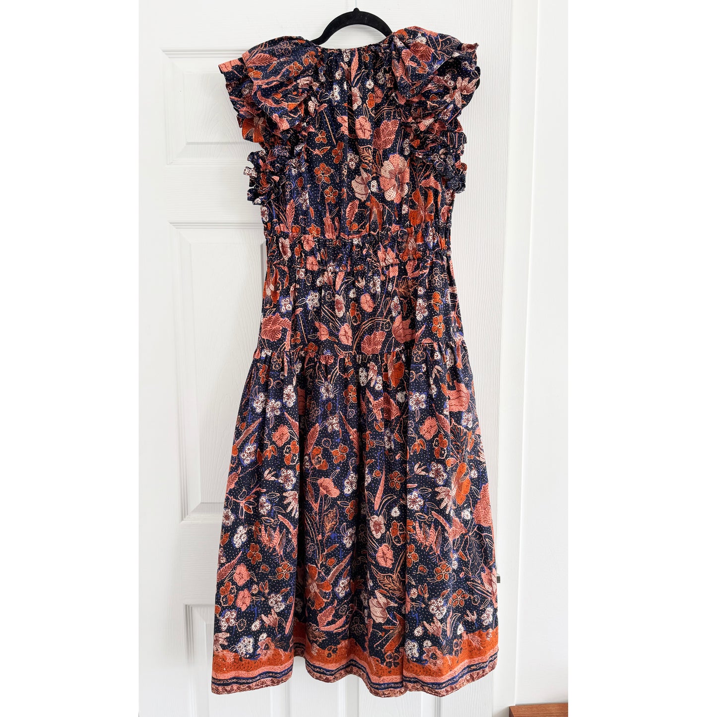 Ulla Johnson "Arina" Dress in Midnight, size 6