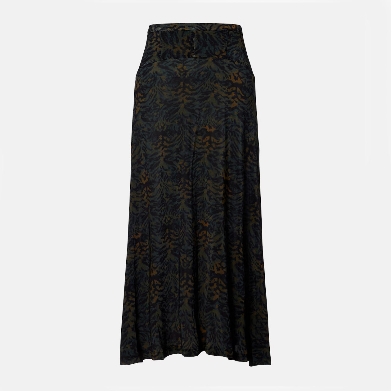 Ulla Johnson "Paola" Jersey Skirt in "Desert Jasper", size Medium