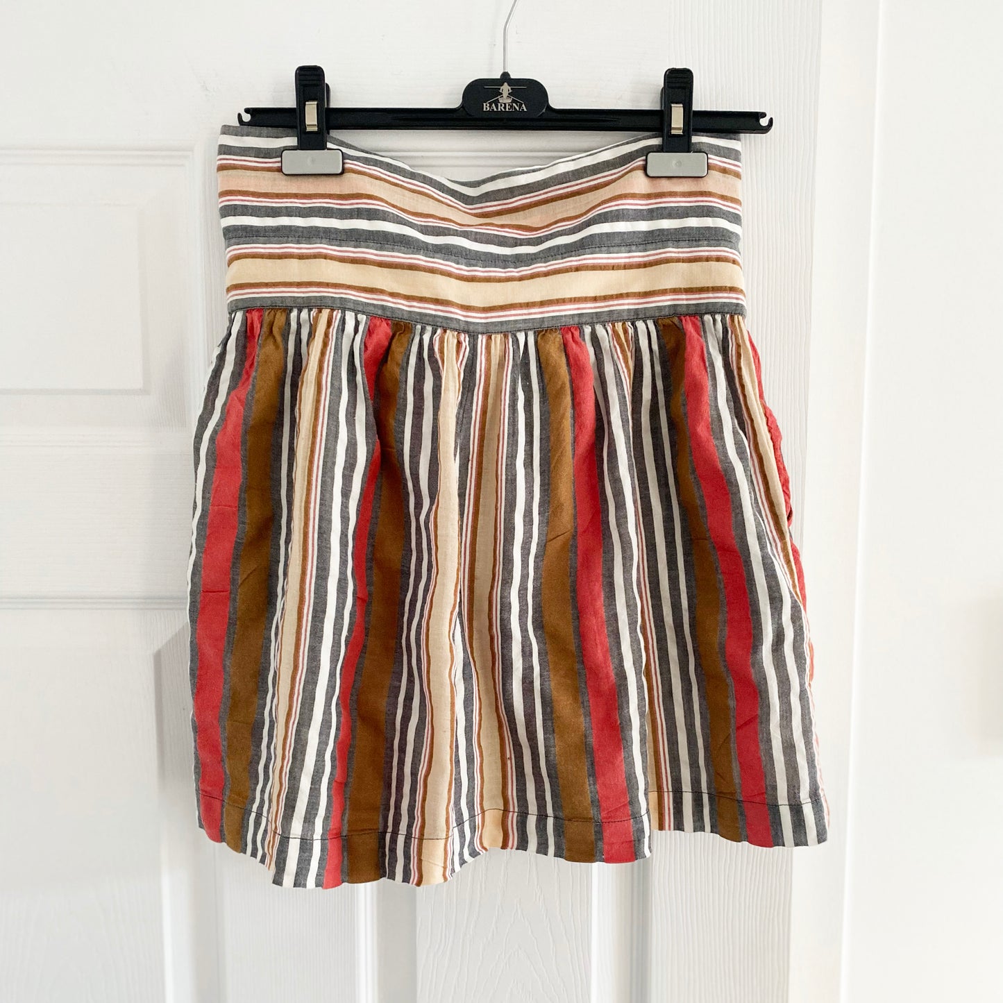 Ulla Johnson Striped Shorts, size 6 (fits like size 4)