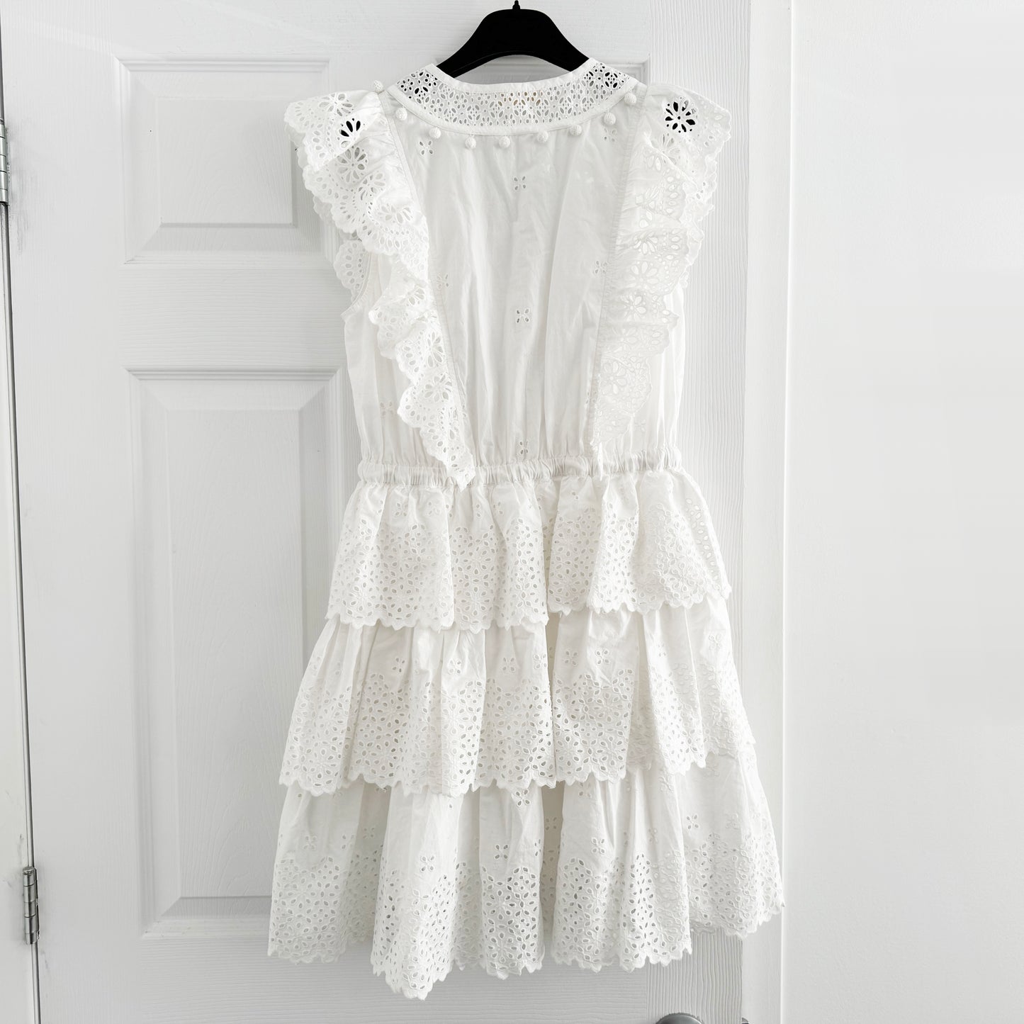Ulla Johnson "Lilith" Dress in White, size 4