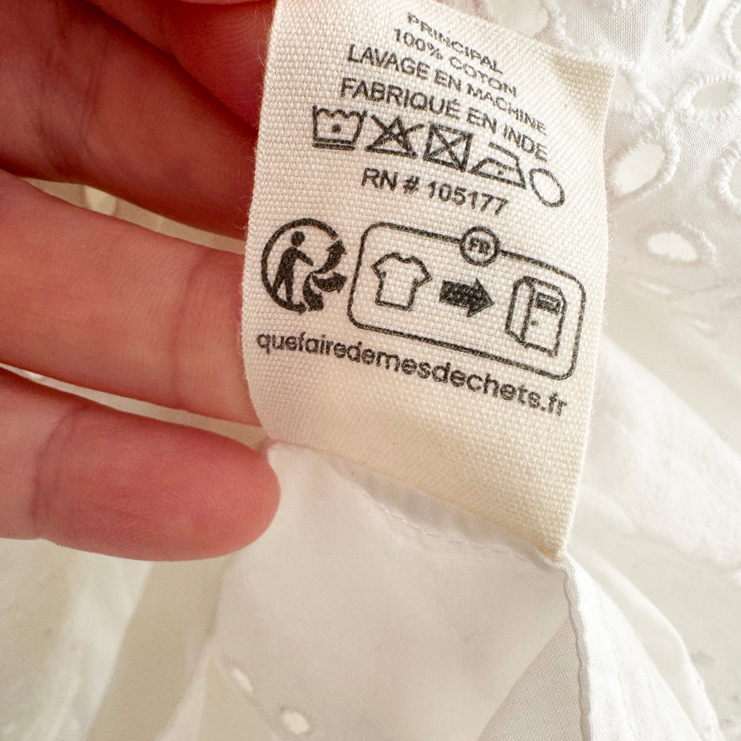 Ulla Johnson "Lilith" Dress in White, size 4