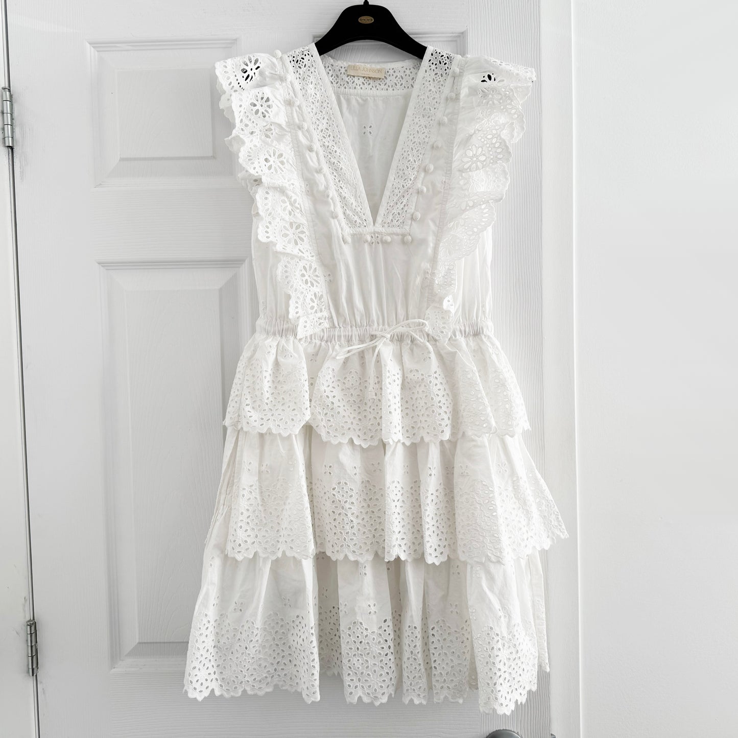 Ulla Johnson "Lilith" Dress in White, size 4