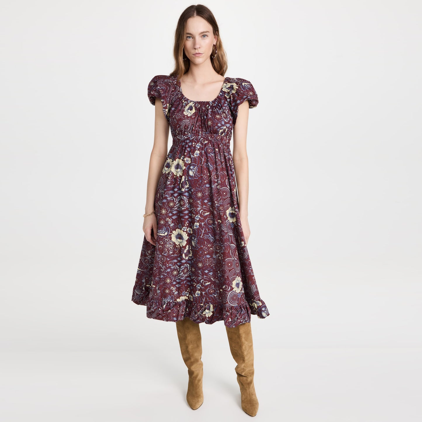 Ulla Johnson "Nanette" Dress in Helioscope, size 10