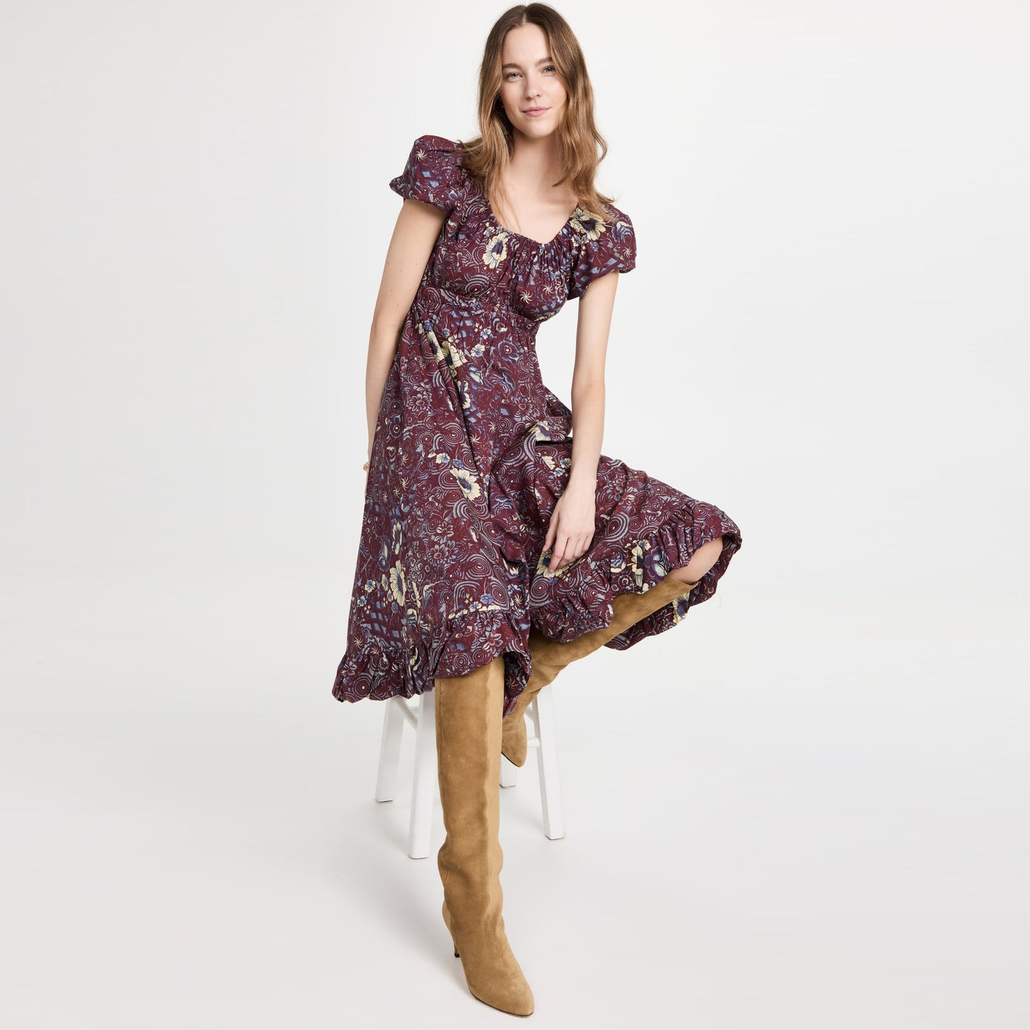 Ulla Johnson "Nanette" Dress in Helioscope, size 10