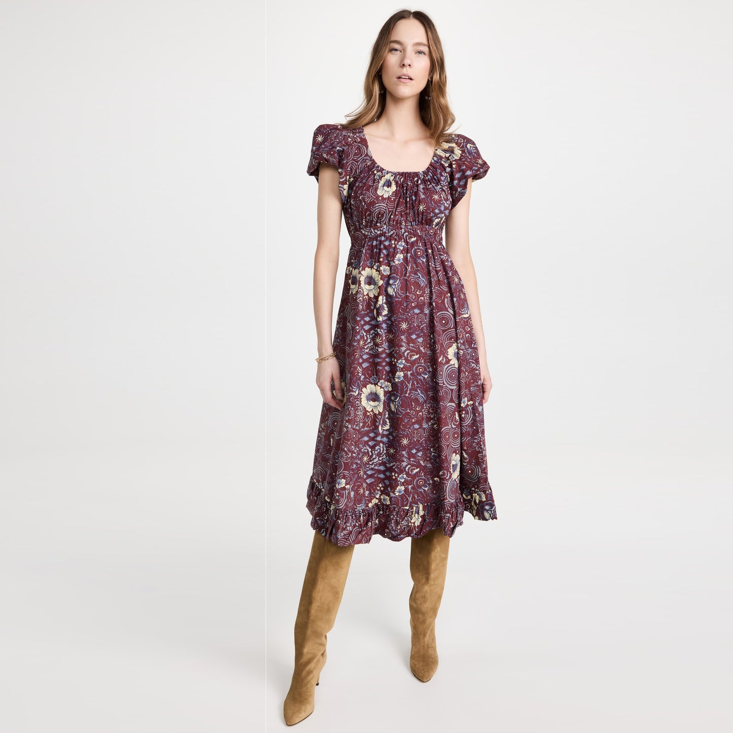 Ulla Johnson "Nanette" Dress in Helioscope, size 10