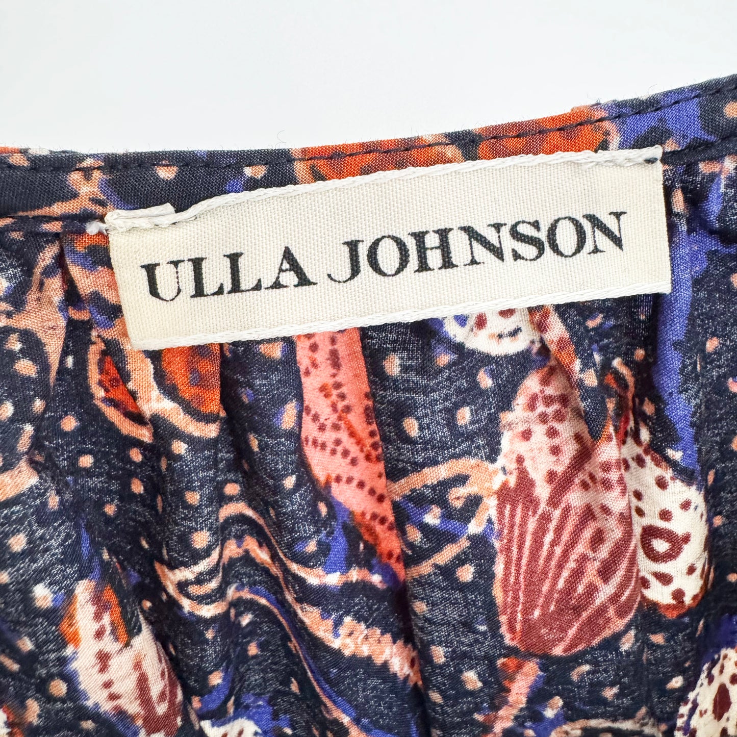 Ulla Johnson "Arina" Dress in Midnight, size 6