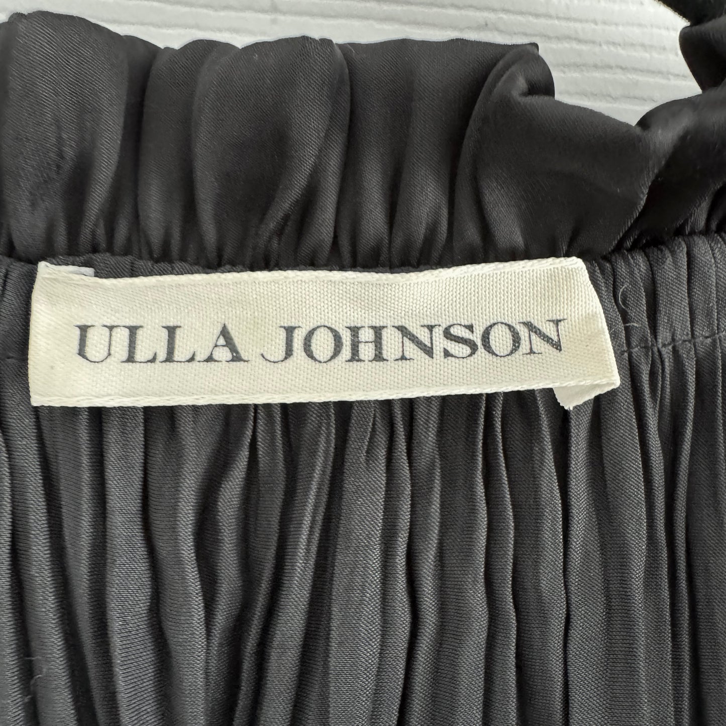 Ulla Johnson "Carolina" Blouse in Black, size 4 (fits sizes 4-8)