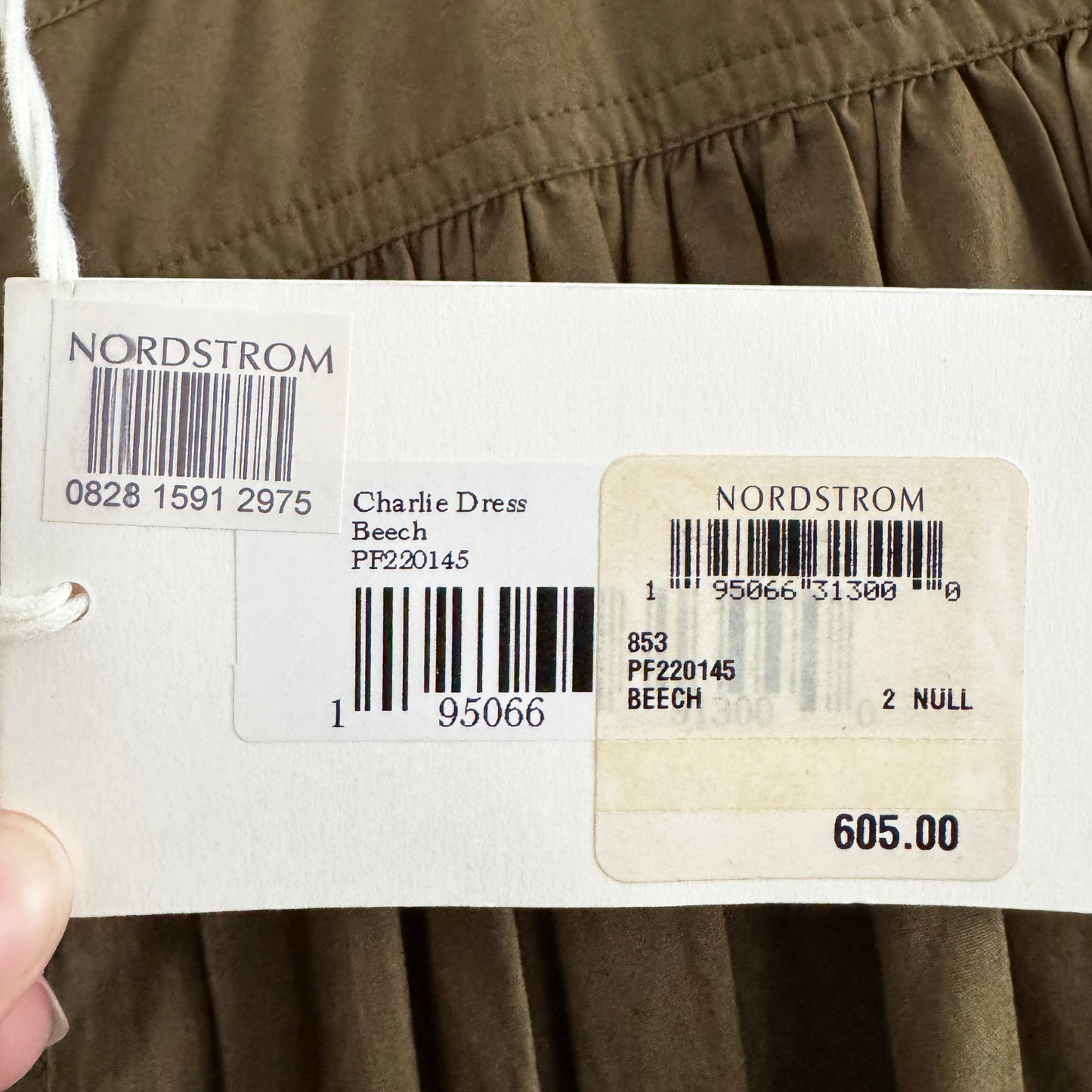 Ulla Johnson "Charlie" Dress in "Beech", size 2