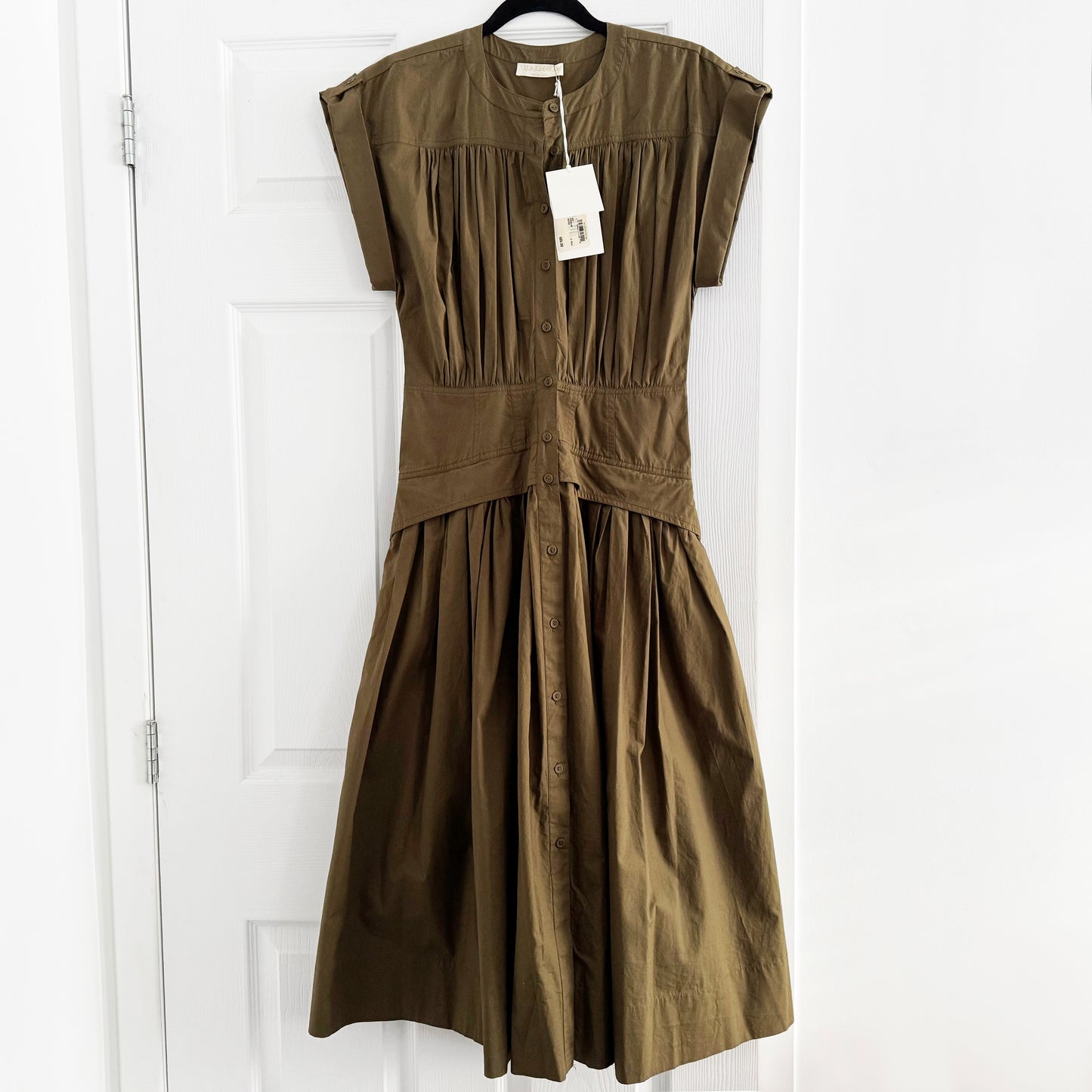 Ulla Johnson "Charlie" Dress in "Beech", size 2