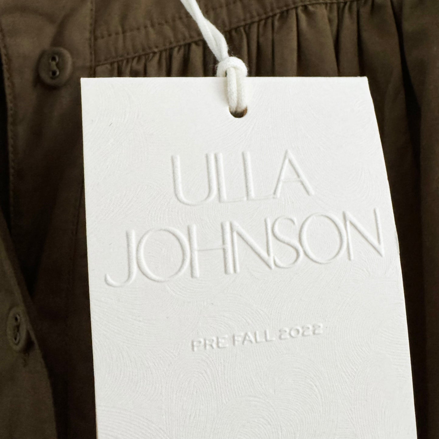 Ulla Johnson "Charlie" Dress in "Beech", size 2