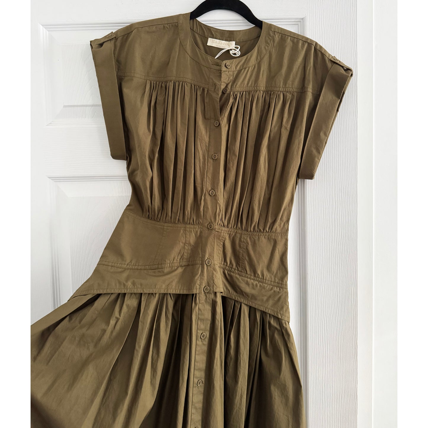 Ulla Johnson "Charlie" Dress in "Beech", size 2