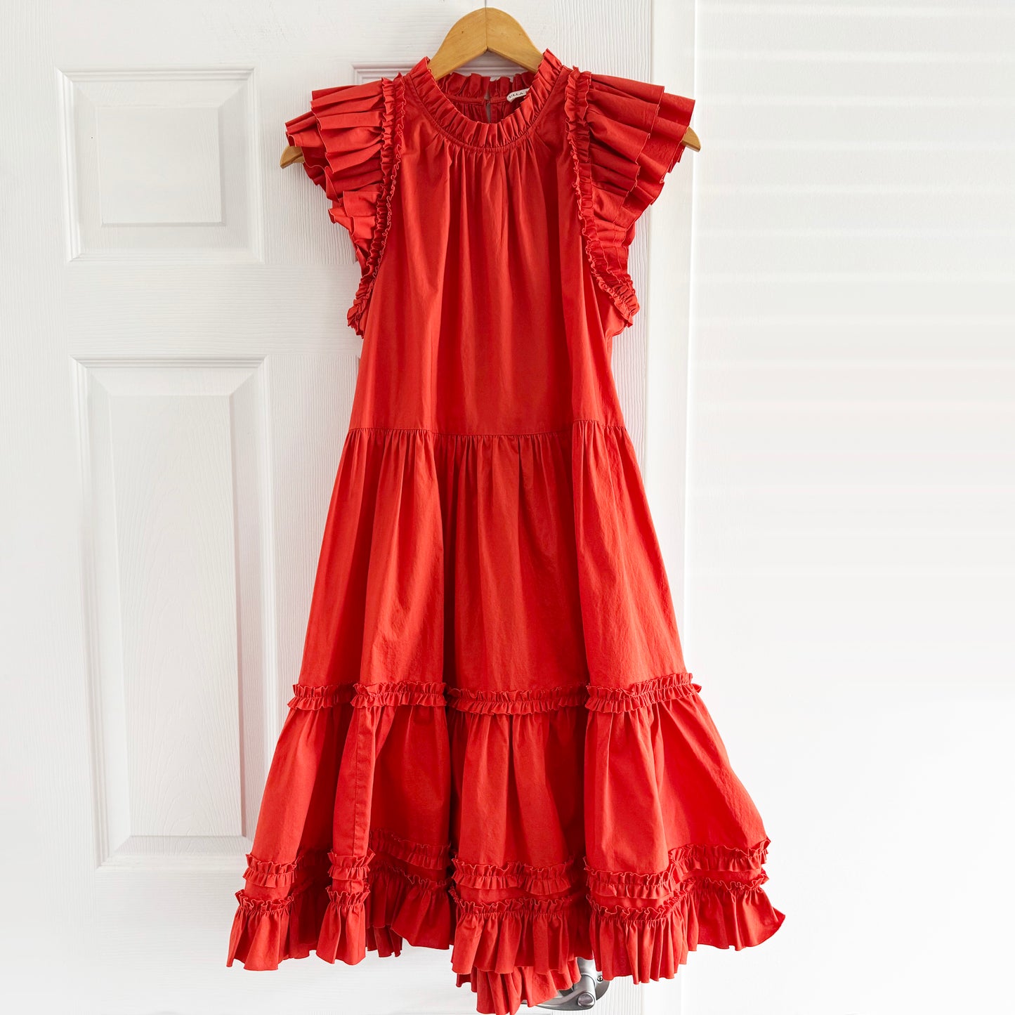 Ulla Johnson "Joan" Dress in Nasturtium, size 4