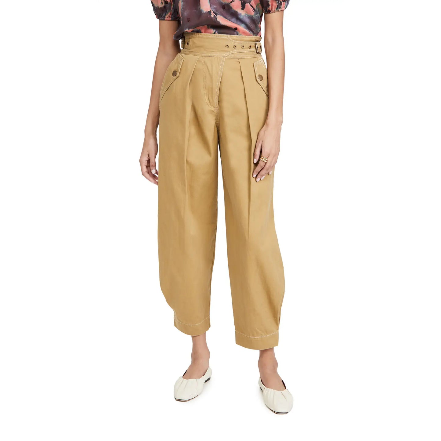 Ulla Johnson "Dune" Trousers in "Fennel", size 6 (fits like slim 4 in the waist)