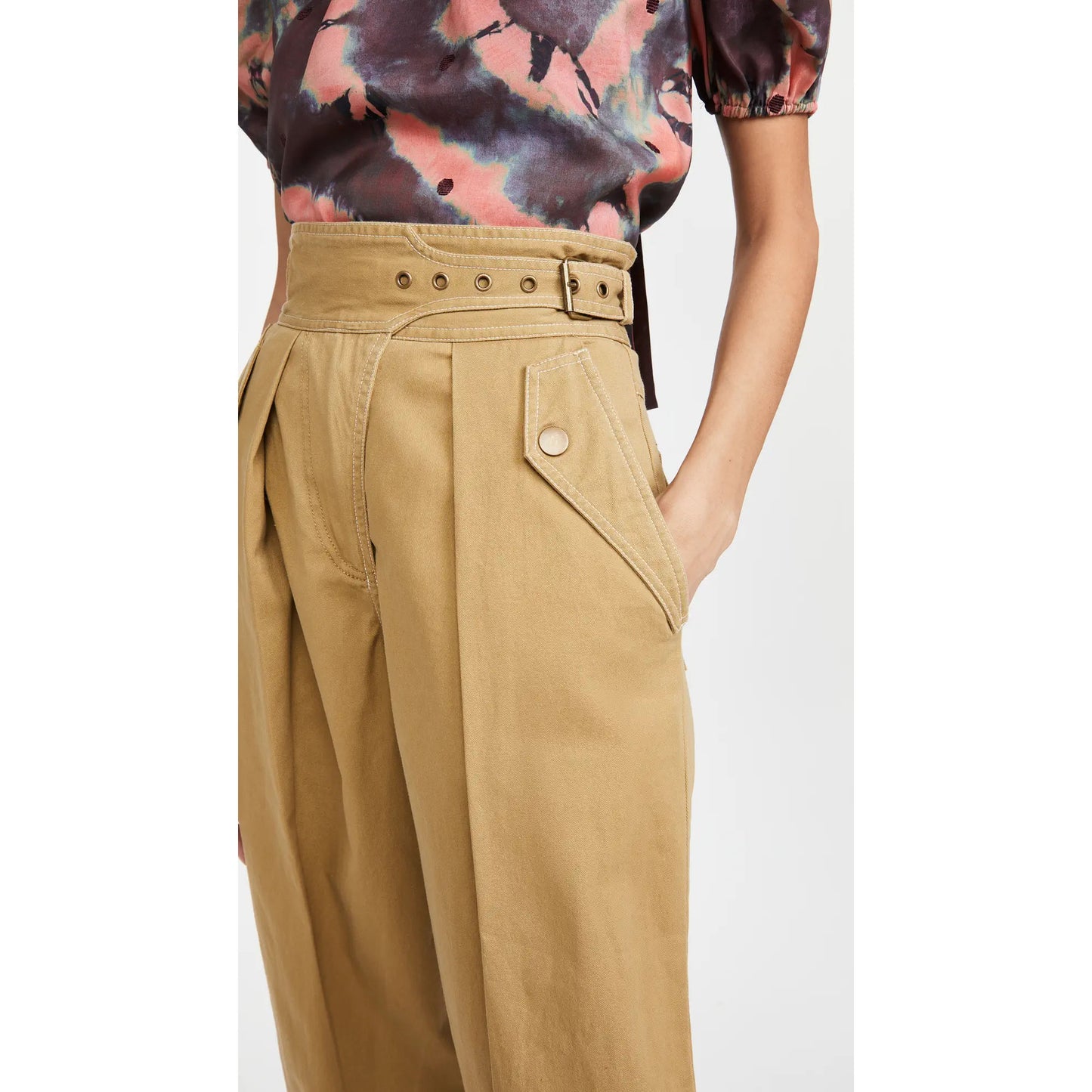 Ulla Johnson "Dune" Trousers in "Fennel", size 6 (fits like slim 4 in the waist)