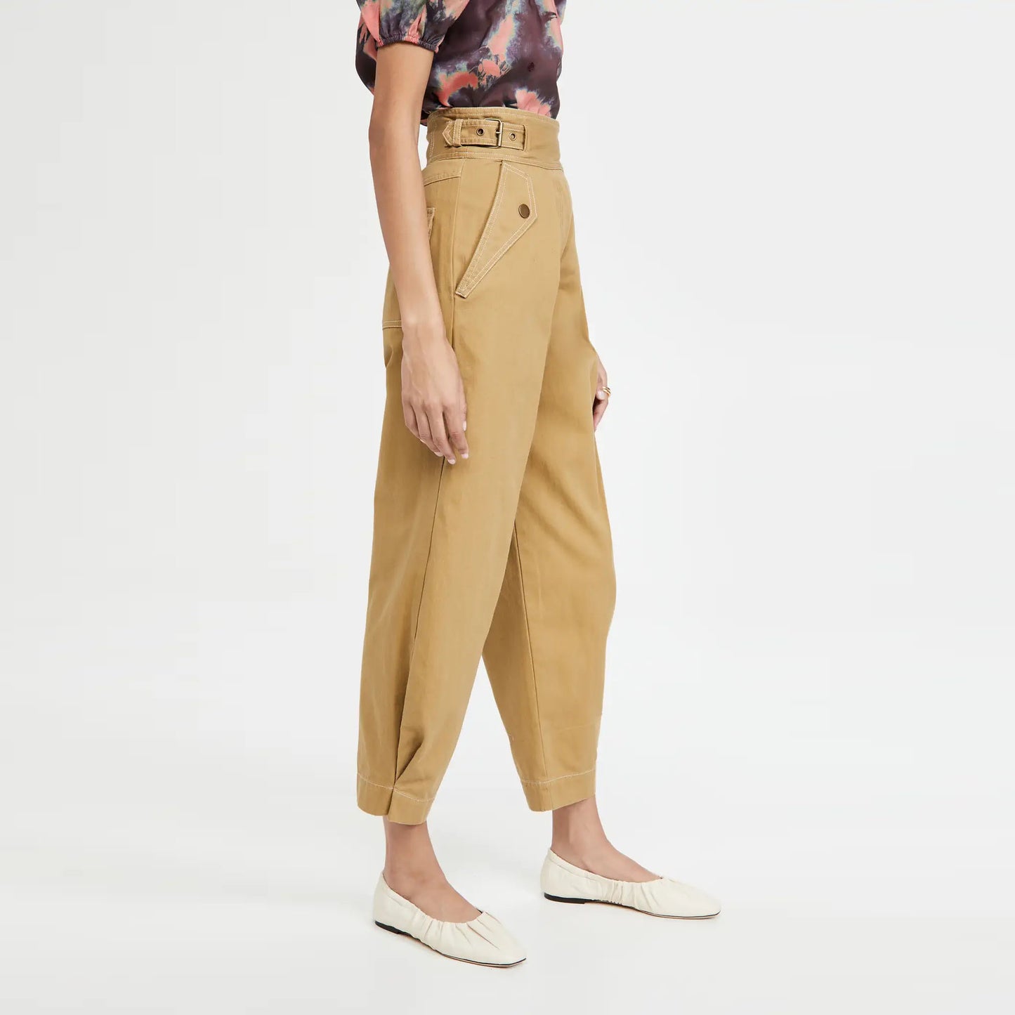 Ulla Johnson "Dune" Trousers in "Fennel", size 6 (fits like slim 4 in the waist)