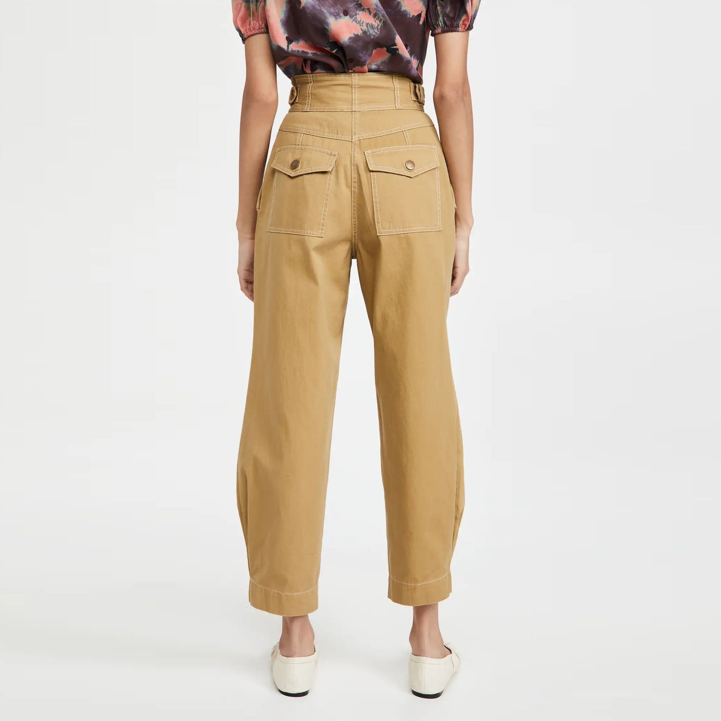 Ulla Johnson "Dune" Trousers in "Fennel", size 6 (fits like slim 4 in the waist)