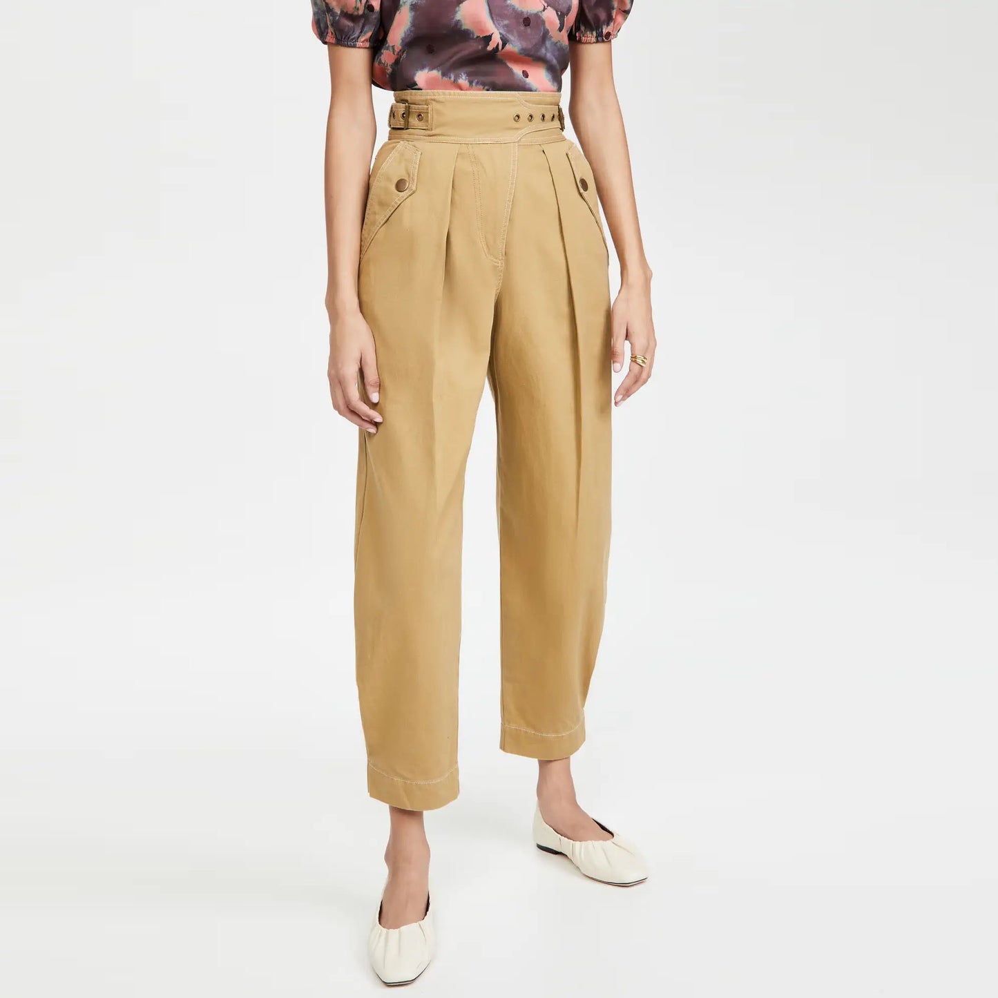 Ulla Johnson "Dune" Trousers in "Fennel", size 6 (fits like slim 4 in the waist)