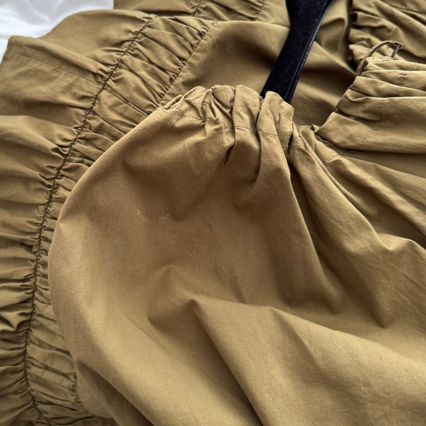 Ulla Johnson "Celia" Dress in Khaki Green, size 12