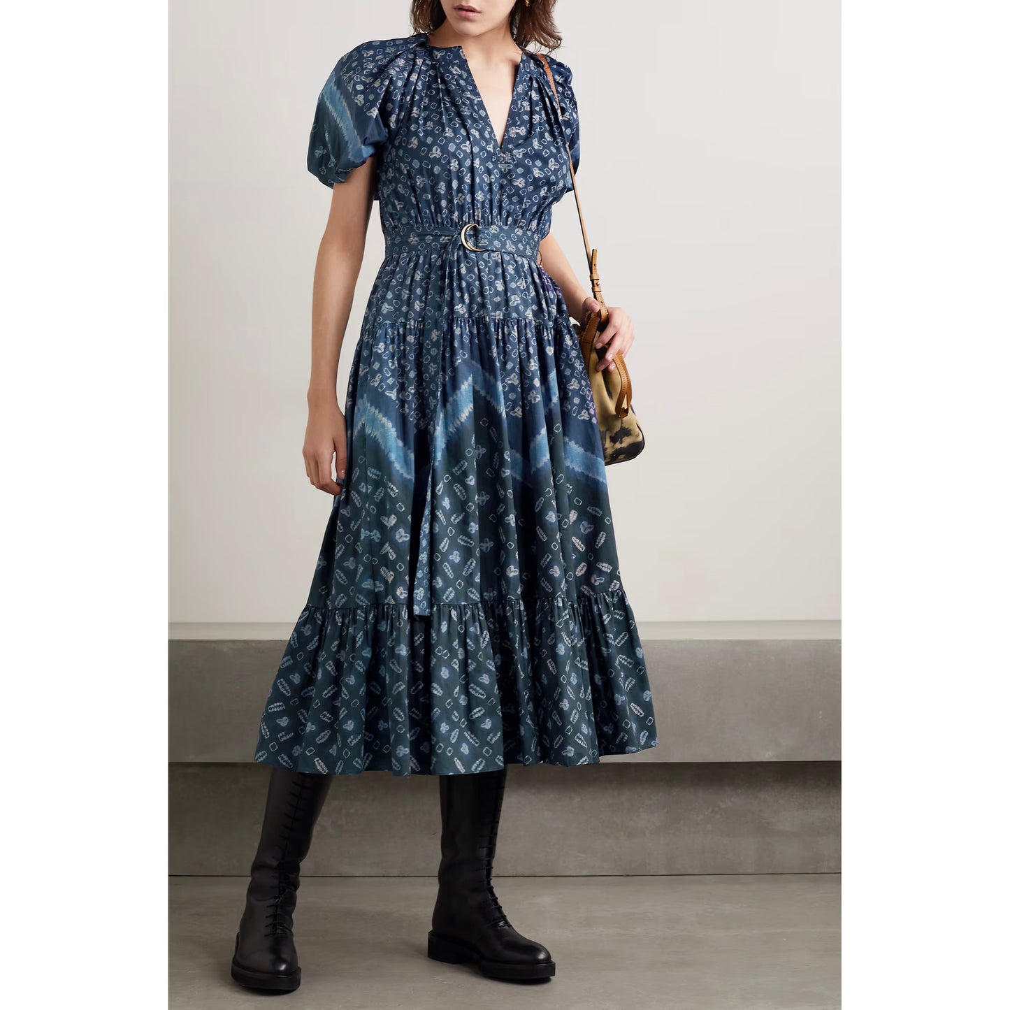 Ulla Johnson "Josefina" Dress in Navy, size 10