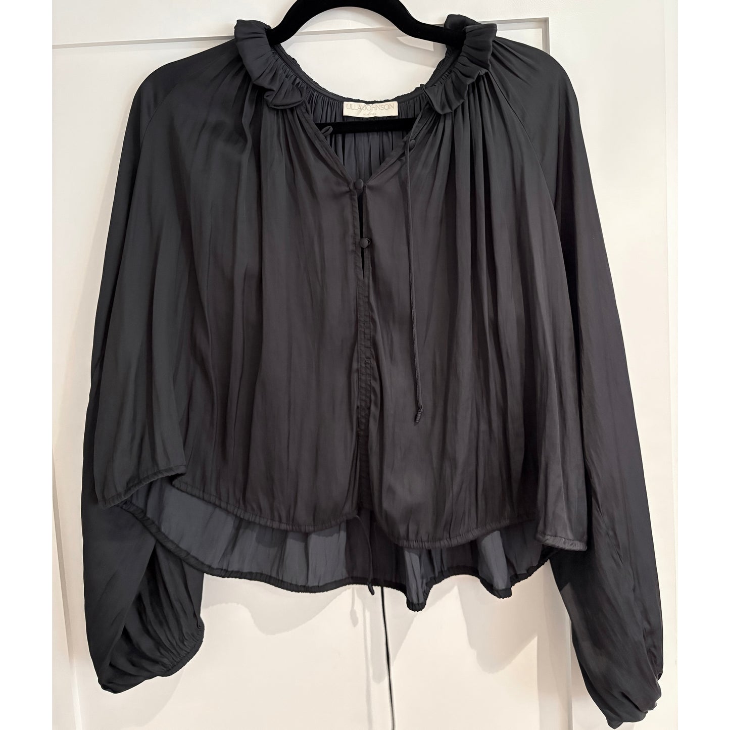 Ulla Johnson "Laurette" Top in Black, size 4