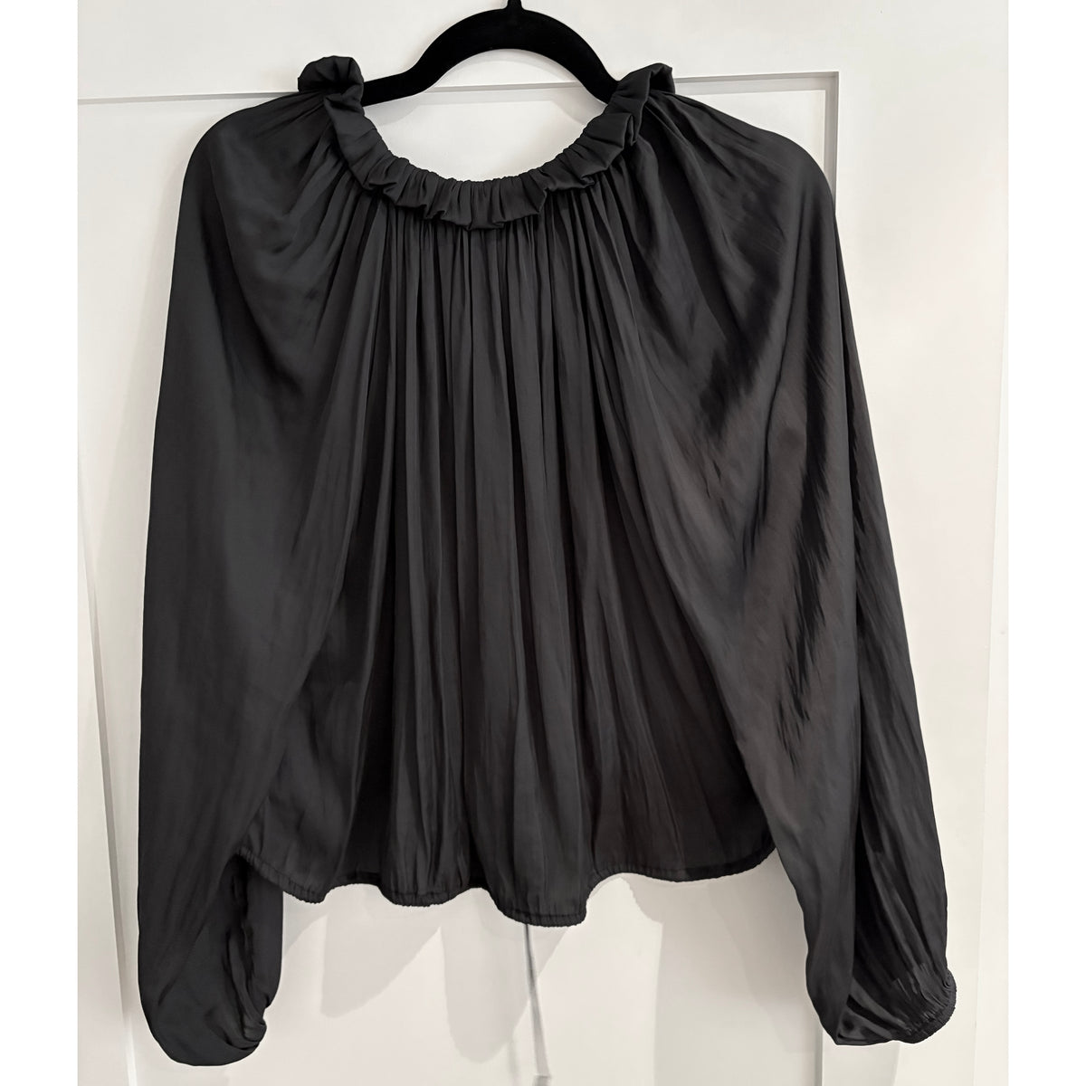 Ulla Johnson "Laurette" Top in Black, size 4