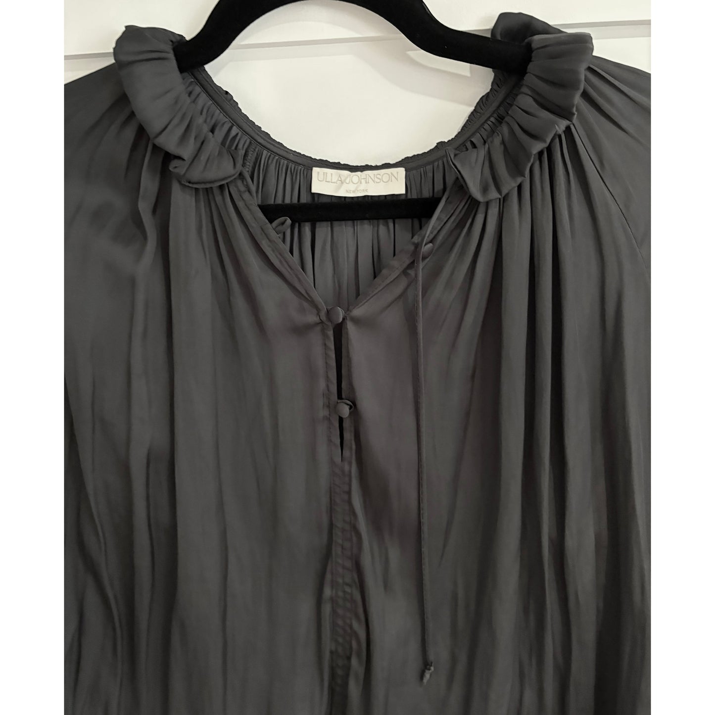 Ulla Johnson "Laurette" Top in Black, size 4