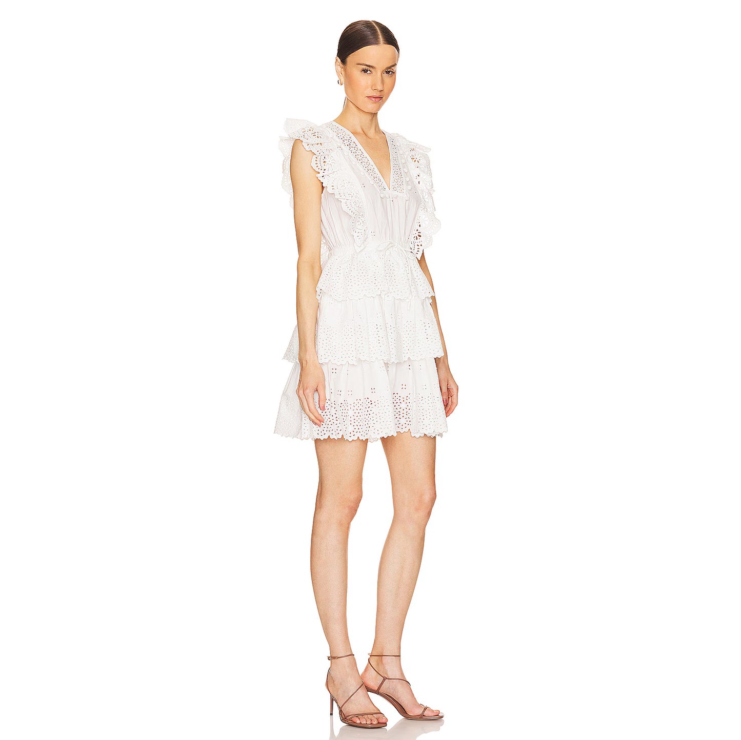Ulla Johnson "Lilith" Dress in White, size 4