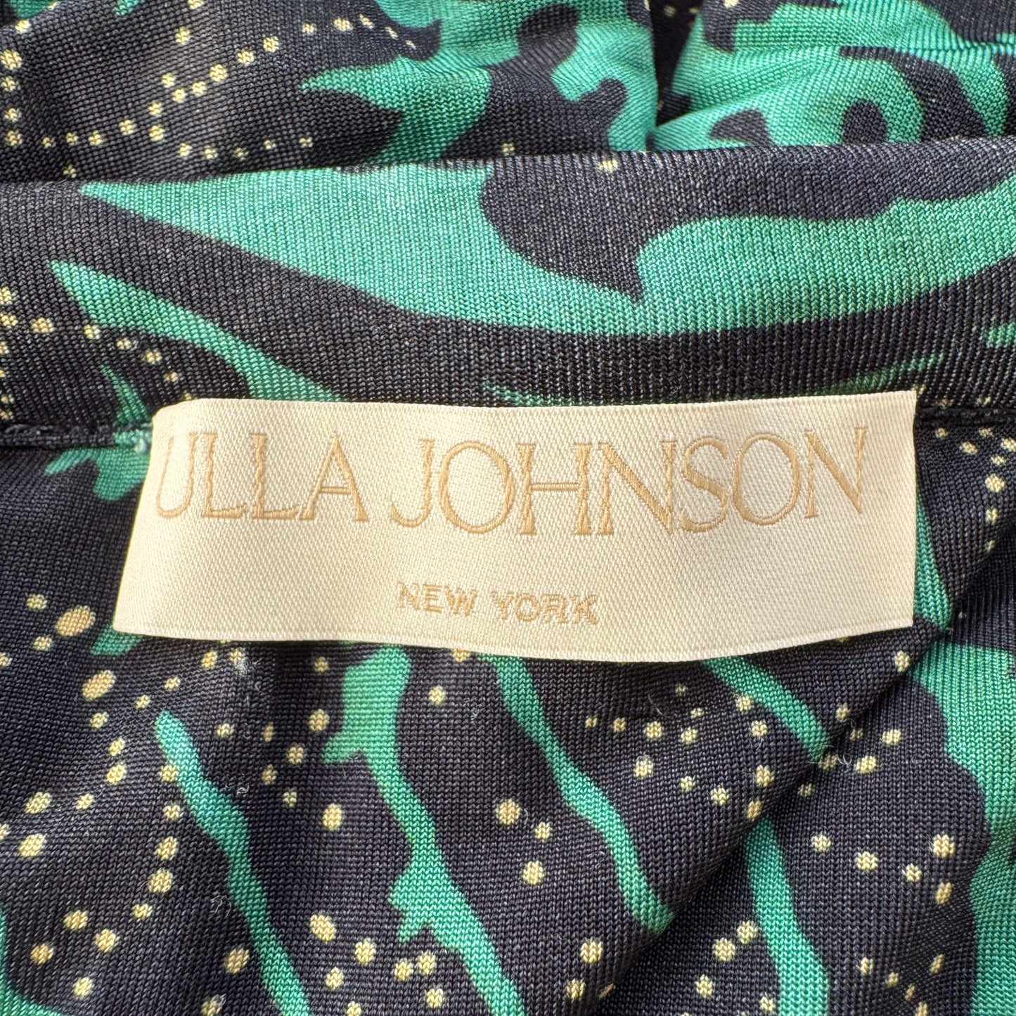 Ulla Johnson "Blanche" Jersey Midi Skirt in "Verde", size Small (fits S-M)